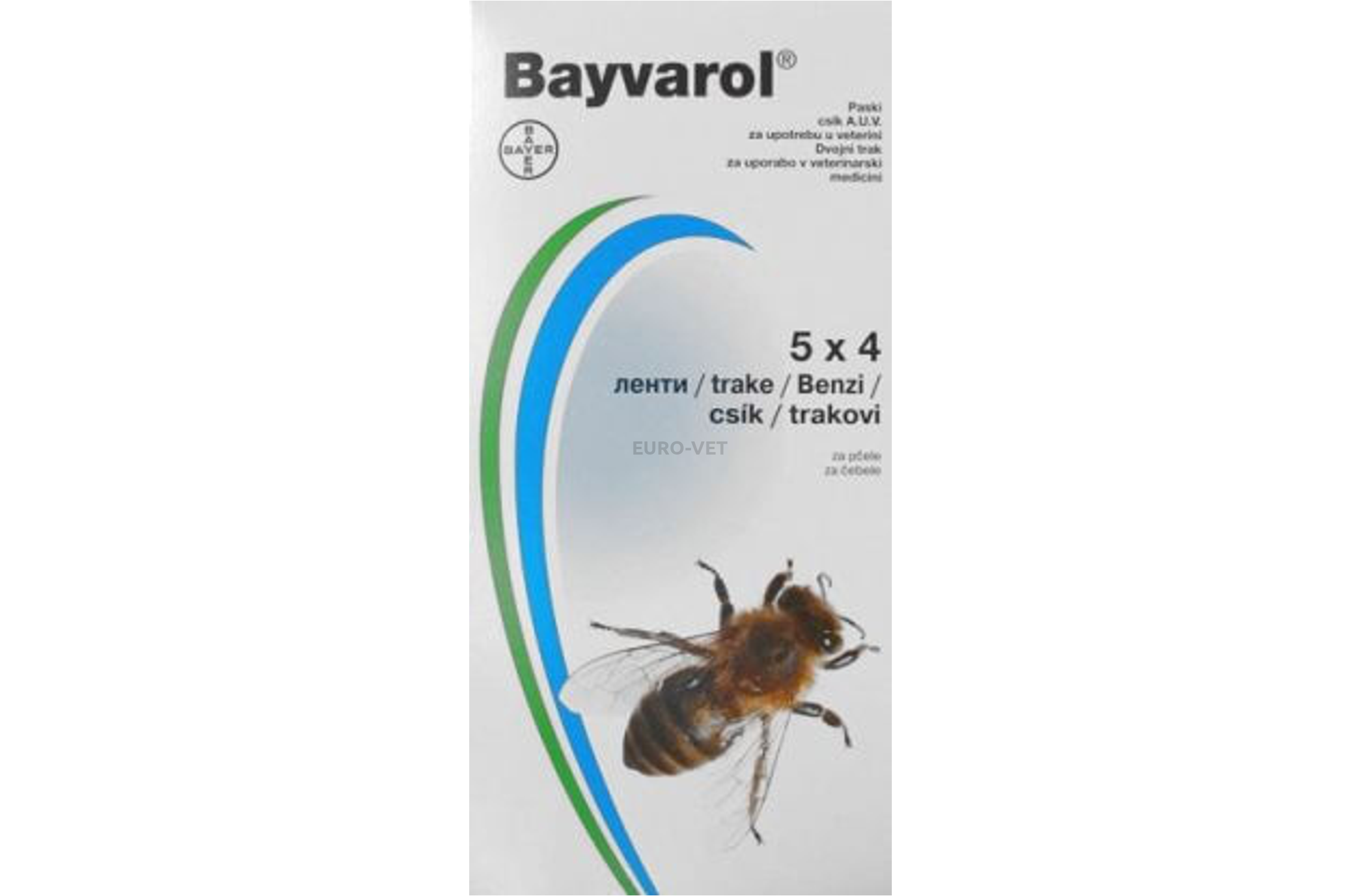 Bayvarol csík A.U.V. 5 x 4 csík / doboz
